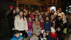 Gmina Nowy Dwór Gdański. Uczniowie ze Szkoły Podstawowej w Lubieszewie wystąpili w Poznaniu.