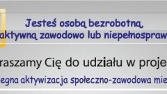 Weź udział w projekcie  „Gmina Stegna- aktywizacja społeczno- zawodowa mieszkańców” - 6.02.2017