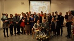 Nowy Dwór Gdański. Państwo Zofia i Ryszard Block świętowali Złote Gody.- 07.02.2017