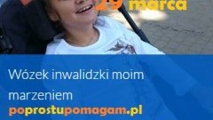 Krynica Morska. Pomoc dla ciężko chorej Ady. Zbieramy na wózek do 29.03.2017