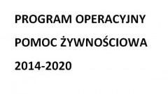 Informacja na temat pomocy żywnościowej dla mieszkańców Gminy Stegna.- 10.02.2017
