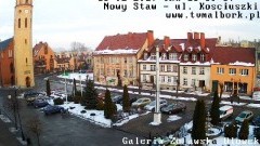 Zobacz jak będzie przebiegała obwodnica centrum Nowego Stawu - 16.02.2017