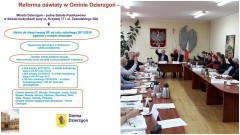 Radni zdecydowali o nowej sieci szkół. XXVI sesja Rady Miejskiej w Dzierzgoniu – 21.02.2017