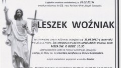 Zmarł Leszek Woźniak. Żył 53 lata.