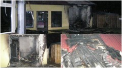 200 tys. zł. strat w pożarze lokalu gastronomicznego w miejscowości Cisy, gm. Malbork - 22.02.2017