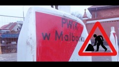Uwaga roboty drogowe! PWiK Malbork informuje o utrudnieniach w ruchu - 27.02.2017