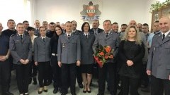 Naczelnik Wydziału Kryminalnego sztumskiej policji przeszedł na emeryturę – 27.02.2017 