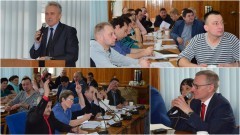 Nowy Dwór Gd. Dostosowanie sieci szkół podstawowych i gimnazjów do nowego ustroju szkolnego. Przyjęto uchwały. XXIX Sesja Rady Miejskiej - 28.02.2017