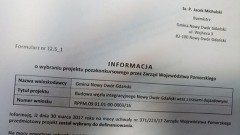 Nowy Dwór Gdański. 1,4 mln zł dofinansowania na budowę węzła integracyjnego - 31.03.2017