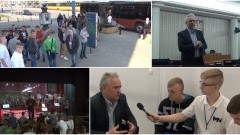 Młodzież z wizytą na Wiejskiej. Senator Leszek Czarnobaj o pracy w Parlamencie - 03.04.2017
