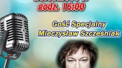 Mieczysław Szcześniak w Nowym Stawie podczas II Festiwalu Piosenki Osób Niepełnosprawnych - 26.04.2017