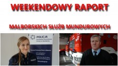 Narkotyki, pobicie i pożary. Malborscy mundurowi podsumowali weekend wielkanocny - 18.04.2017