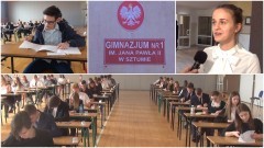 Sztum: Wielkie egzaminowanie gimnazjalistów. Stres i testy potrwają do piątku... - 19.04.2017