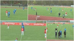 Cały mecz Norwegia - Słowacja. Turniej UEFA U-16 Development w Malborku&#8230;