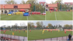 Cały mecz Polska - Ukraina. Turniej UEFA U-16 Development w Nowym Stawie&#8230;