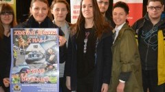 Nowy Dwór Gdański. Przedstawiciele Komendy Powiatowej Policji w Nowym Dworze Gdańskim wzięli udział w II Żuławskich Targach Pracy. - 24.04.2017