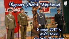 Zapraszamy na koncert Pieśni Wojskowej w Nowym Stawie - 06.05.2017