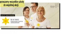 ,,Pamięć to życie” - uczniowie I Liceum Ogólnokształcącego w Malborku pamiętają.- 25.04.2017