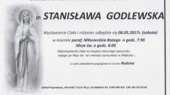 Zmarła Stanisława Godlewska. Żyła 90 lat.