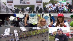 Malborska Grupa "Jedyna Taka" wzięła udział w biegu "Wings for Life World Run" - 07.05.2017