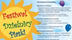 Malbork. Zapraszamy na Festiwal Dzielnicy Piaski  - 27.05.2017