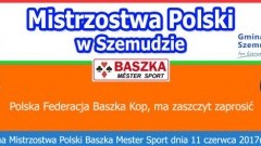 Szemud. Zapraszamy na Mistrzostwa Polski - Masters Polska 2017. - 11.06.2017