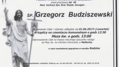 Zmarł Grzegorz Budziszewski. Żył 46 lat.