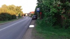 "Nowy miejski autobus" (?) Mistrzowie(nie tylko)parkowania w Nowej Wsi Malborskiej - 02.06.2017