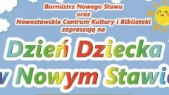 Zapraszamy na Dzień Dziecka w Nowym Stawie - 15.06.2017