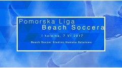 Sztutowo. Zapraszamy na rozgrywki Beach Soccera - 07.06.2017