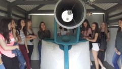 Nowodworscy gimnazjaliści zwiedzali park astronomiczny we Fromborku –&#8230;