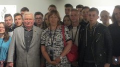 Podążając drogą  „Solidarności” . Uczniowie II LO w Malborku odwiedzili Europejskie Centrum Solidarności w Gdańsku