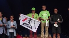 Znowu Mikoszewo na podium dla zwycięzców na Międzynarodowych Zawodach o Puchar Polski Nordic Walking w Elblągu 24.06.2017