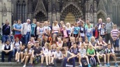 Nowy Dwór Gdański. Sportowe spotkanie miast partnerskich - 30.06.2017