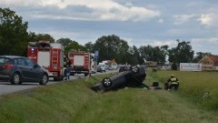 5 osób poszkodowanych. Wypadek na krajowej "siódemce" w miejscowości&#8230;