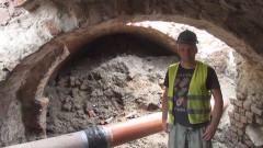 Dzierzgoń: Badania archeologiczne w centrum miasta. Wiemy co tam znaleziono! (wideo, zdjęcia) - 05.07.2017