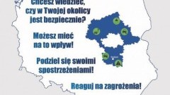 Sztumscy policjanci zachęcają do korzystania z Krajowej Mapy Zagrożeń Bezpieczeństwa - 07.07.2017