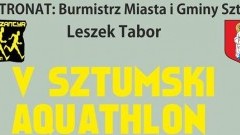 Sztum : Zapraszamy na V sztumski Aquathlon - 29.07.2017