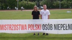Malbork : Sukcesy zawodników SKS "Sokół" na Mistrzostwach Polski Osób Niepełnosprawnych - 24-25.06.2017