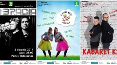 Ostaszewo : Zespół Bracia, Kabaret K2, Siostry WAJS & Stonoga - czyli zapraszamy na Sierpniowy Impuls Kulturalny - 05.08.2017