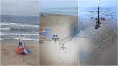 Ile razy byliście w tym sezonie nad morzem? Dziś leje, może w weekend będzie lepiej? - 26.07.2017
