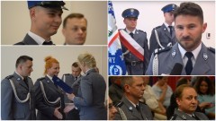 Nowy Dwór Gd.: Uroczysta akademia z okazji święta Policji. Zobacz wideo i zdjęcia - 28.07.2017