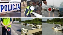 Zasnął i uderzył w sztumski korek!  Kontrole kilkudziesięciu pojazdów. Sprawdzano busy, ciężarówki i auta osobowe. Raport weekendowy sztumskich służb mundurowych – 31.07.2017