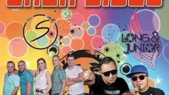 Stegna : Zapraszamy na Galę Disco. Gwiazdami wieczoru  Long & Junior i New Smile - 11.08.2017