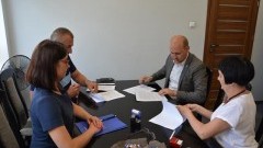 Nowy Dwór Gdański : Podpisano umowę na inspektora nadzoru inwestorskiego - 02.08.2017