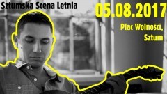 Sztum: Zapraszamy na koncert Bartka Dzikowskiego. Sztumska Scena Letnia czeka – 05.08.2017 
