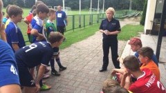 Malbork :  "Kręci mnie bezpieczeństwo nad wodą "- spotkanie z młodzieżą - 01.08.2017