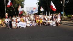 Malbork: Pielgrzymka grupy Pomezania Malbork w piątek dotarła do Częstochowy - 11.08.2017