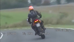 Motocyklem ponad 200 km/h na podwójny gazie - 17.08.2017