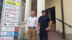 Malbork : Policjanci współpracują z Ośrodkiem Pomocy dla Osób Pokrzywdzonych - 24.08.2017